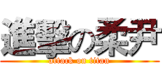 進擊の柔尹 (attack on titan)