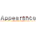 Ａｐｐｅａｒａｎｃｅ (Franco Fuerte)