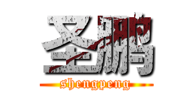 圣鹏 (shengpeng)