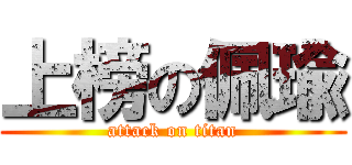 上榜の佩瑜 (attack on titan)