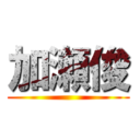 加瀬俊 ()