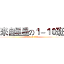 來自星星の１－１０班 (attack on titan)