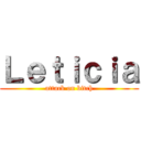 Ｌｅｔｉｃｉａ (attack on bitch)