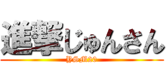 進撃じゅんさん (YSM20)