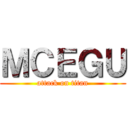 ＭＣＥＧＵ (attack on titan)