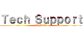 Ｔｅｃｈ Ｓｕｐｐｏｒｔ (JP D2CS)