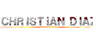 ＣＨＲＩＳＴＩＡＮ ＤＩＡＺ (attack on titan)