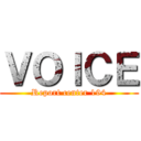ＶＯＩＣＥ (Report center 194)