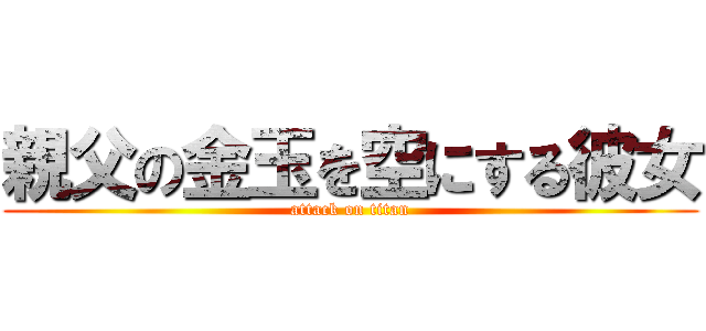 親父の金玉を空にする彼女 (attack on titan)