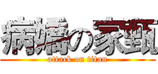 病嬌の家甄 (attack on titan)