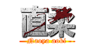 直柔 (Naoya aoki)