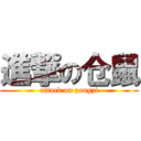 進撃の仓鼠 (attack on zongzi)