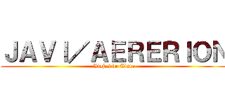ＪＡＶＩ／ＡＥＲＥＲＩＯＮ (Viajes de Tinta)