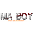 ＭＡ ＢＯＹ (attack on suankularb)