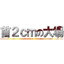 首２ｃｍの大場 (attack on titan)