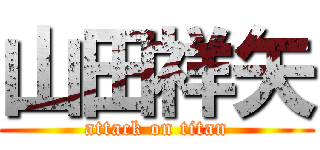 山田祥矢 (attack on titan)
