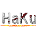 ＨａＫｕ (attack on titan)