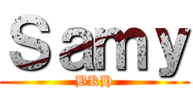 Ｓａｍｙ (BKH)