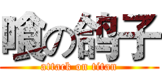 喰の鸽子 (attack on titan)