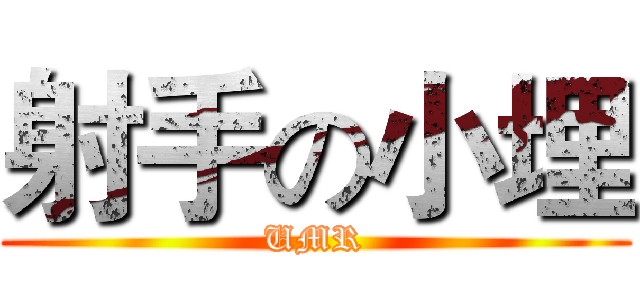 射手の小埋 (UMR)