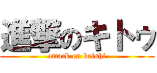 進撃のキトゥ (attack on keishi)