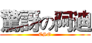 驚訝の阿迪 (CSO)
