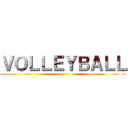 ＶＯＬＬＥＹＢＡＬＬ ()