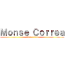 Ｍｏｎｓｅ Ｃｏｒｒｅａ (attack on titan)