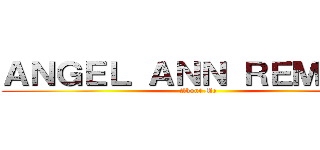 ＡＮＧＥＬ ＡＮＮ ＲＥＭＰＯＳ (About Me)