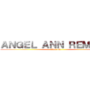 ＡＮＧＥＬ ＡＮＮ ＲＥＭＰＯＳ (About Me)