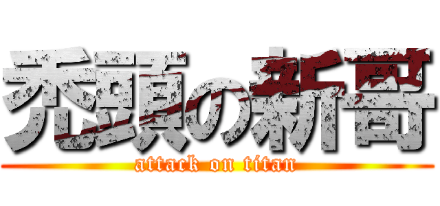 禿頭の新哥 (attack on titan)