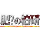 肥佬の柏研 (fat boy on benben)