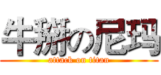 牛掰の尼玛 (attack on titan)