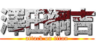 澤田綱吉 (attack on titan)