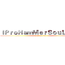 ｌＰｒｏＨａｍＭｅｒＳｏｕＬ鎚魂ｌ (attack on titan)