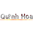 Ｑｕỳｎｈ Ｈｏａ (attack on titan)