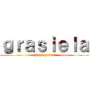 ｇｒａｓｉｅｌａ (chupa penes)