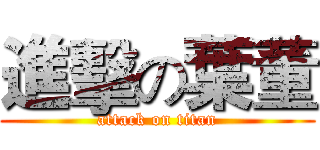 進擊の葉董 (attack on titan)