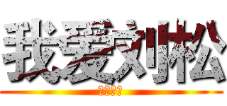 我爱刘松 (哈哈哈哈)