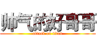 帅气的好哥哥 (attack on titan)