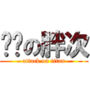 寻丽の胖次 (attack on titan)