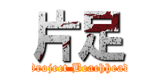 片足 (Project Beachhead)