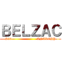 ＢＥＬＺＡＣ (S26                        ANARCHY)