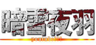 暗雪夜羽 (youtube實況主)