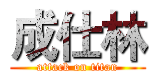 成仕林 (attack on titan)