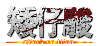 矮仔駿 (attack on titan)