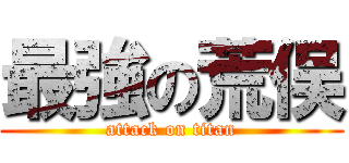 最強の荒俣 (attack on titan)