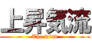 上昇気流 (The wind)