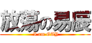 放蕩の易辰 ( I am GAY)