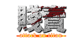 賤賣 (attack on titan)